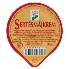 Sertésmájkrém 50 g