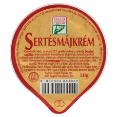 Sertésmájkrém 50 g