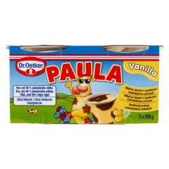Dr. Oetker Paula vaníliaízű puding csokoládéízű foltokkal 2 x 100 g
