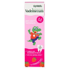 Vademecum My Little eperízű fogkrém 0-6 éves korig 50 ml