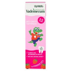 Vademecum My Little eperízű fogkrém 0-6 éves korig 50 ml