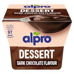 ALPRO ördögien sötét étcsokoládés desszert 125 g