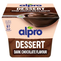 ALPRO ördögien sötét étcsokoládés desszert 125 g
