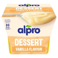 ALPRO vanília ízű szójadesszert 125 g
