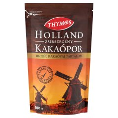 Thymos holland zsírszegény kakaópor 100 g