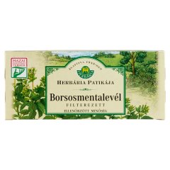 Herbária filterezett borsosmentalevél 25 filter 37,5 g
