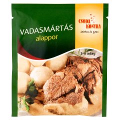 Csoda Konyha vadasmártás alappor 42 g