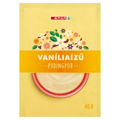 SPAR vaníliaízű pudingpor 40 g