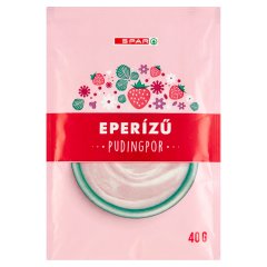 SPAR eperízű pudingpor 40 g