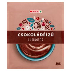 SPAR csokoládéízű pudingpor 49 g