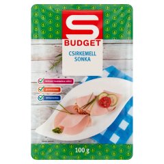 S-Budget szeletelt csirkemell sonka 100 g
