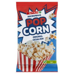 SPAR Popcorn sózott pattogatni való kukorica 100 g