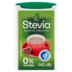 Politur stevia édesítő tabletta 140 db 8,4 g