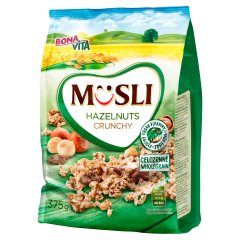 Bona Vita Crunchy Muesli with Hazelnuts 375 g
