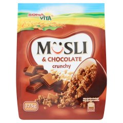 Bona Vita ropogós csokis müzli 375 g