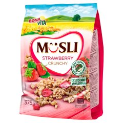 Bona Vita Crunchy Muesli with Strawberry 375 g