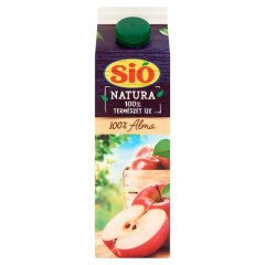 Sió Natura 100% szűrt almalé 1 l