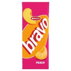 Rauch Bravo őszibarackital 0,2 l