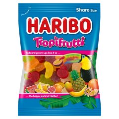 Haribo Tropifrutti gyümölcsízű gumicukorka 200 g