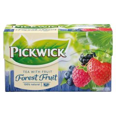 Pickwick erdeigyümölcsízű fekete tea 20 filter 30 g