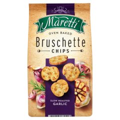 Maretti sült fokhagyma ízesítésű pirított kétszersült karikák 70 g