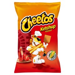 Cheetos ketchupos ízesítésű kukoricasnack 85 g