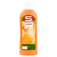 S-Budget Tropic tusfürdő 1 l