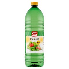 S-Budget ételecet 10% 1 l