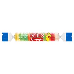 Haribo Roulette gyümölcsízű gumicukorka 25 g