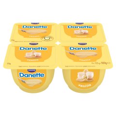 Danone Danette vaníliaízű puding 125 g
