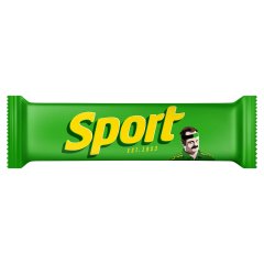 Sport étcsokoládéval mártott rumos ízű kakaós szelet 31 g