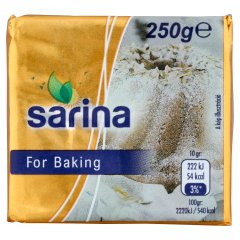 Sarina háromnegyed-zsíros margarin 250 g