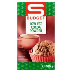 S-Budget zsírszegény kakaópor 100 g