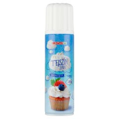 SPAR cukrozott tejszín spray 250 g