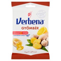 Verbena töltött keménycukorka gyömbérrel és C-vitaminnal 60 g