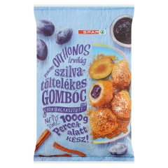 SPAR gyorsfagyasztott szilvatöltelékes gombóc 1000 g