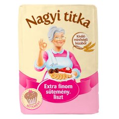 Nagyi titka extra finom süteményliszt 1 kg