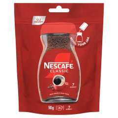 Nescafé Classic azonnal oldódó kávé 50 g