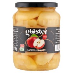Gloster hámozott darabolt almabefőtt 680 g