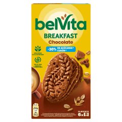 Belvita kakaós, gabonás keksz csokoládédarabokkal 300 g 