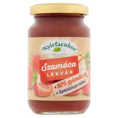 Nyírfacukor Original szamóca-alma lekvár édesítőszerrel 230 g