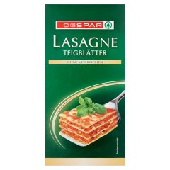 DESPAR lasagne durum száraztészta 250 g