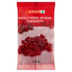 SPAR cukrozott, aszalt vörös áfonya 100 g