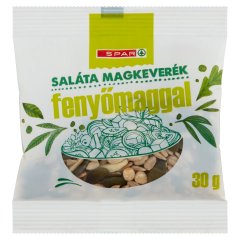 SPAR saláta magkeverék fenyőmaggal 30 g