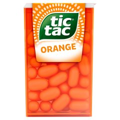 Tic Tac Orange narancsízű cukordrazsé 18 g