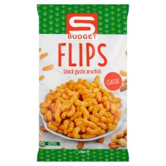 S-Budget földimogyorós extrudált kukorica snack 200 g