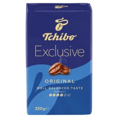 Tchibo Exclusive őrölt, pörkölt kávé 250 g