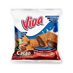 Viva kakaós krémmel töltött gabona párnácska 200 g