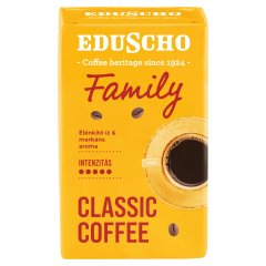 Eduscho Family Classic őrölt, pörkölt kávé 250 g