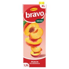 Rauch Bravo őszibarackital 1,5 l